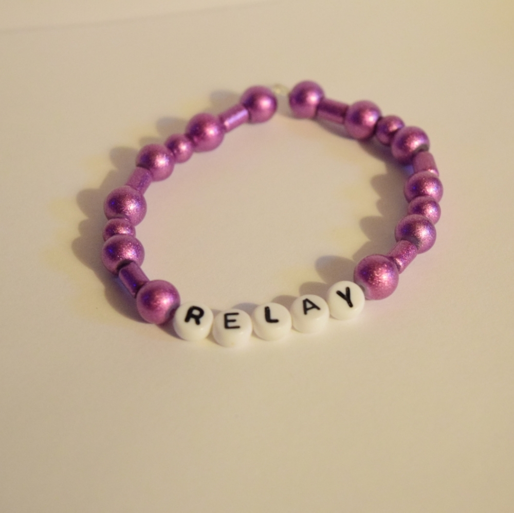 Relay for Life bracelet - Picture 1 of 3